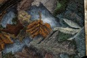 Autumn Garden - Detail of Stitchery