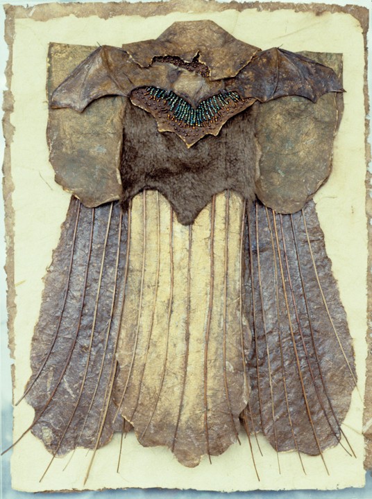 Head Woman of the Bat Totem
