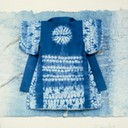 Five Robes Indigo - Shibori